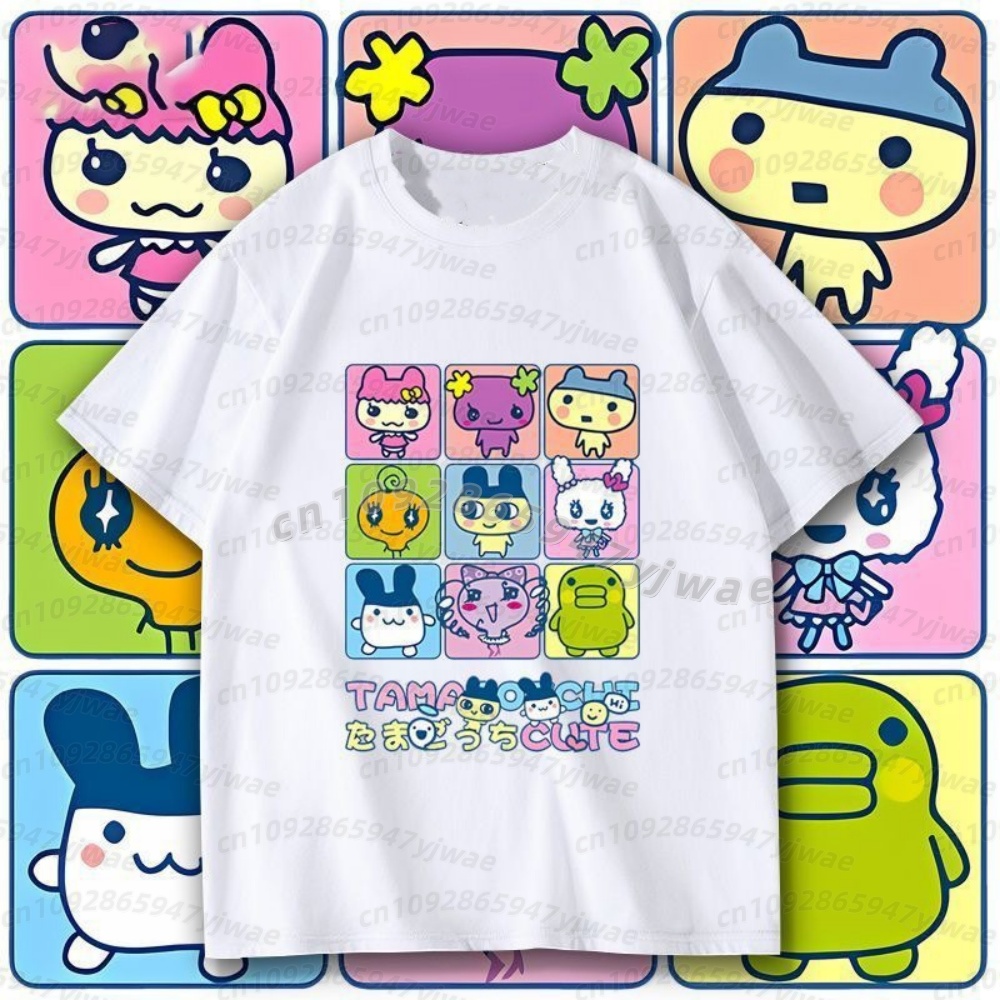 Women'S Fashion Q - 2026 Summer men t-shirt Japan Tamagotchi