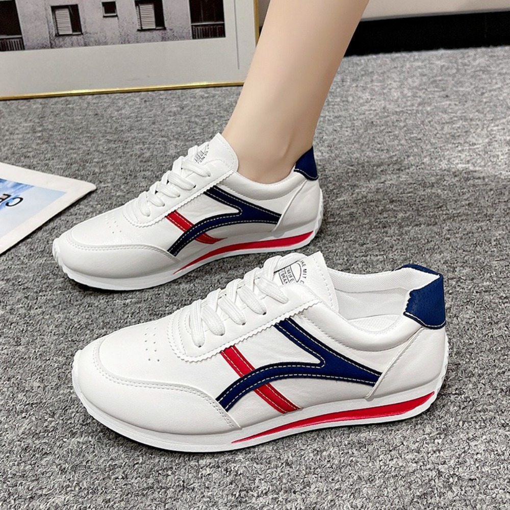 Women'S Fashion Running Shoes - Women Leather Comfort Sports Shoes Woman