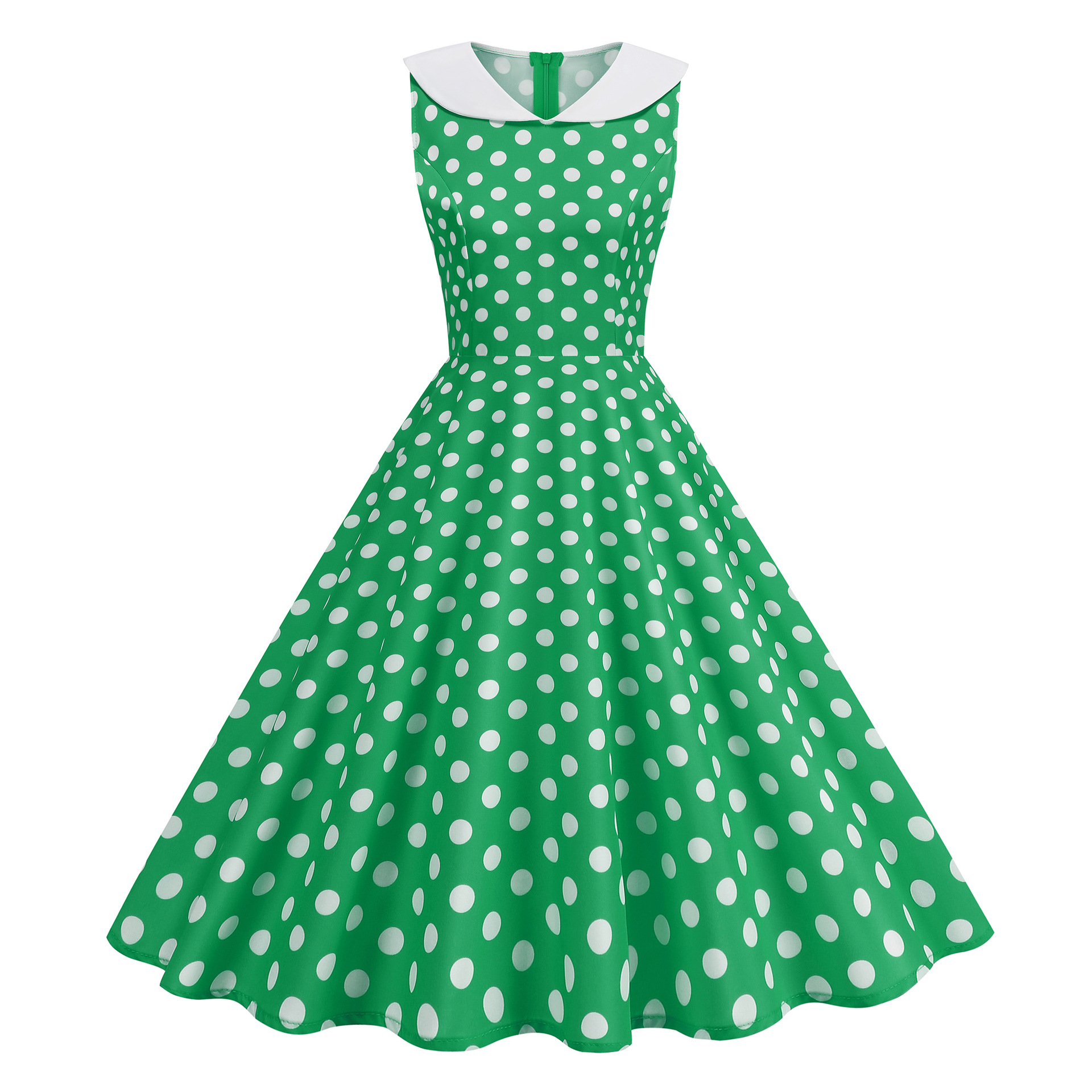Women'S Fashion Of The 60S - Vintage 1950s 60s Polka Dot Womens