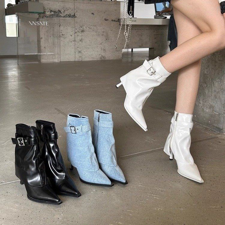 Women Fashion Youtube - 2025 New Design High Heel Women