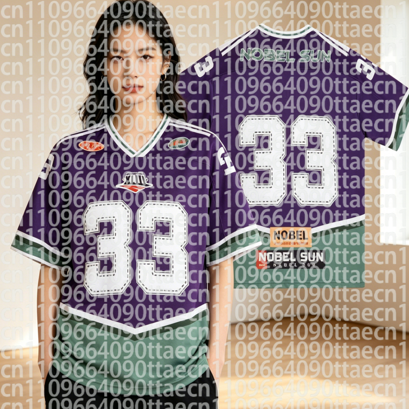 Women'S Fashion Rugby Top - 2026 Summer American Retro Rugby 3D