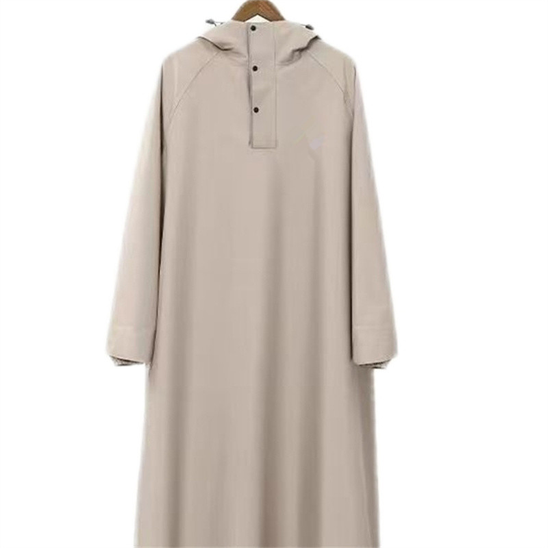 Women'S Fashion Rain Jacket - 1PC Thicken Adult Waterproof Motorcycle Raincoat