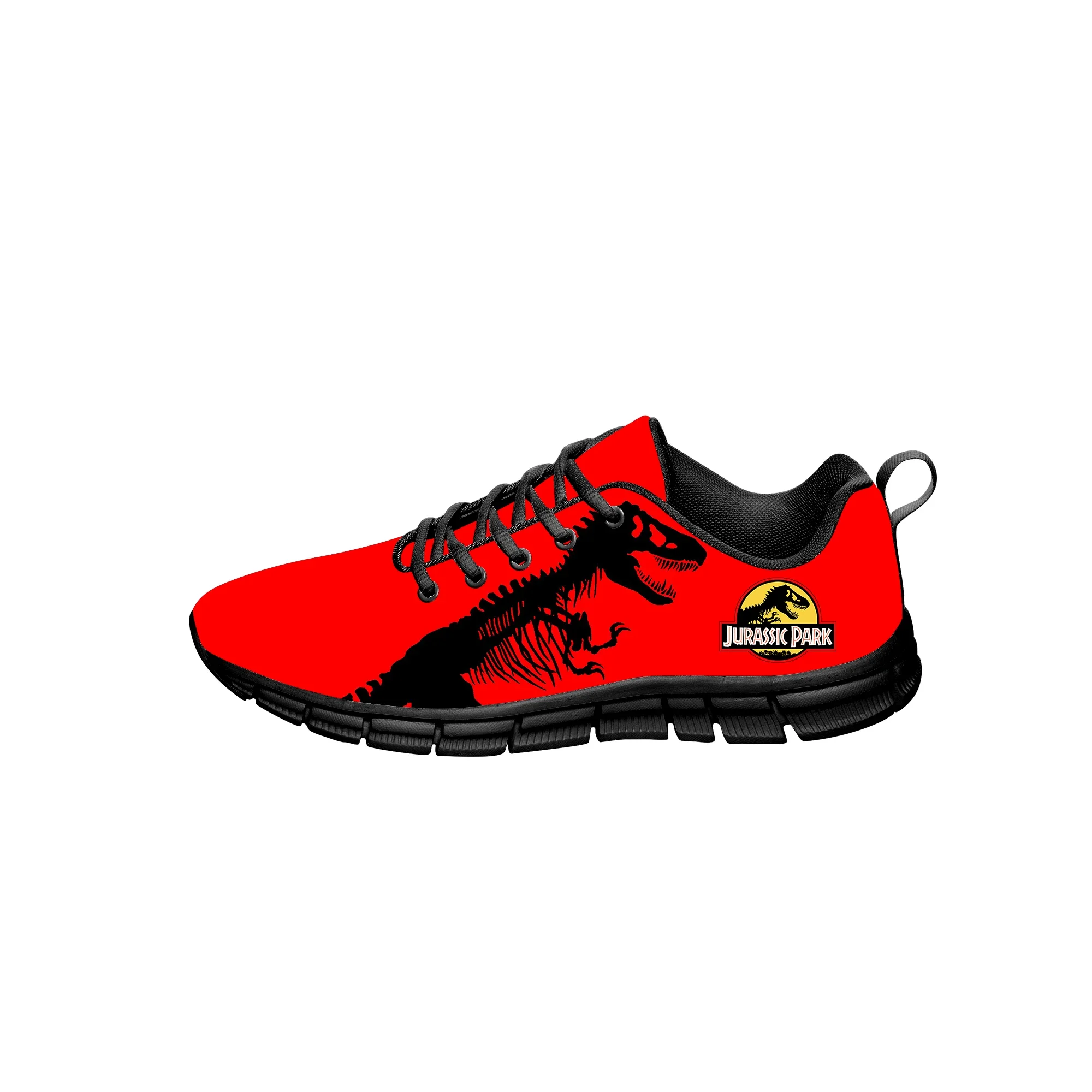 Women'S Fashion Running Shoes - Jurassic Dinosaur World Park Sneakers Mens