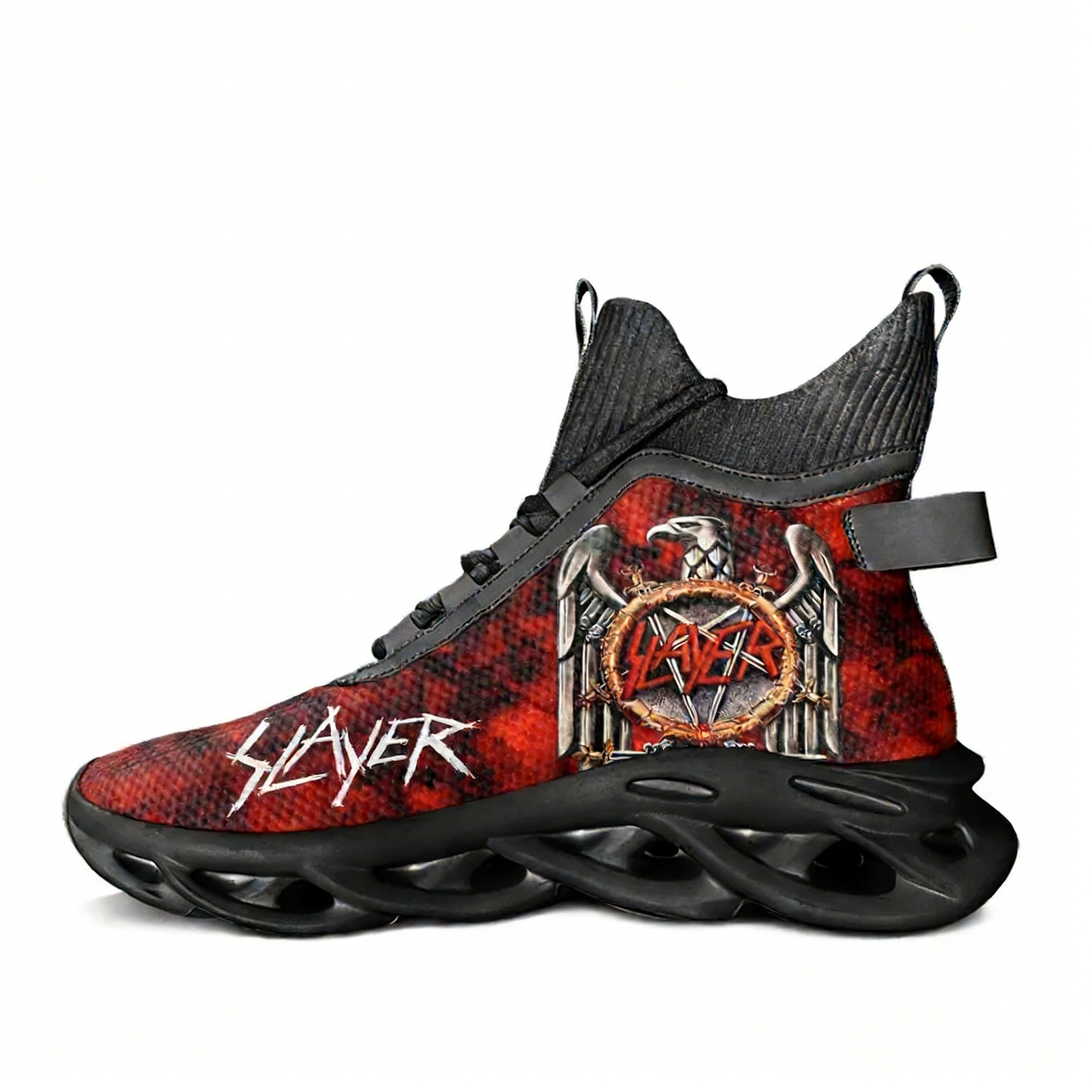 Women'S Fashion Running Shoes - Slayer Heavy Metal Rock Band High