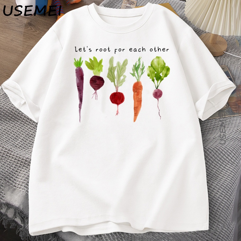 Women'S Fashion Q - Lets Roots for Each Other Vegetable