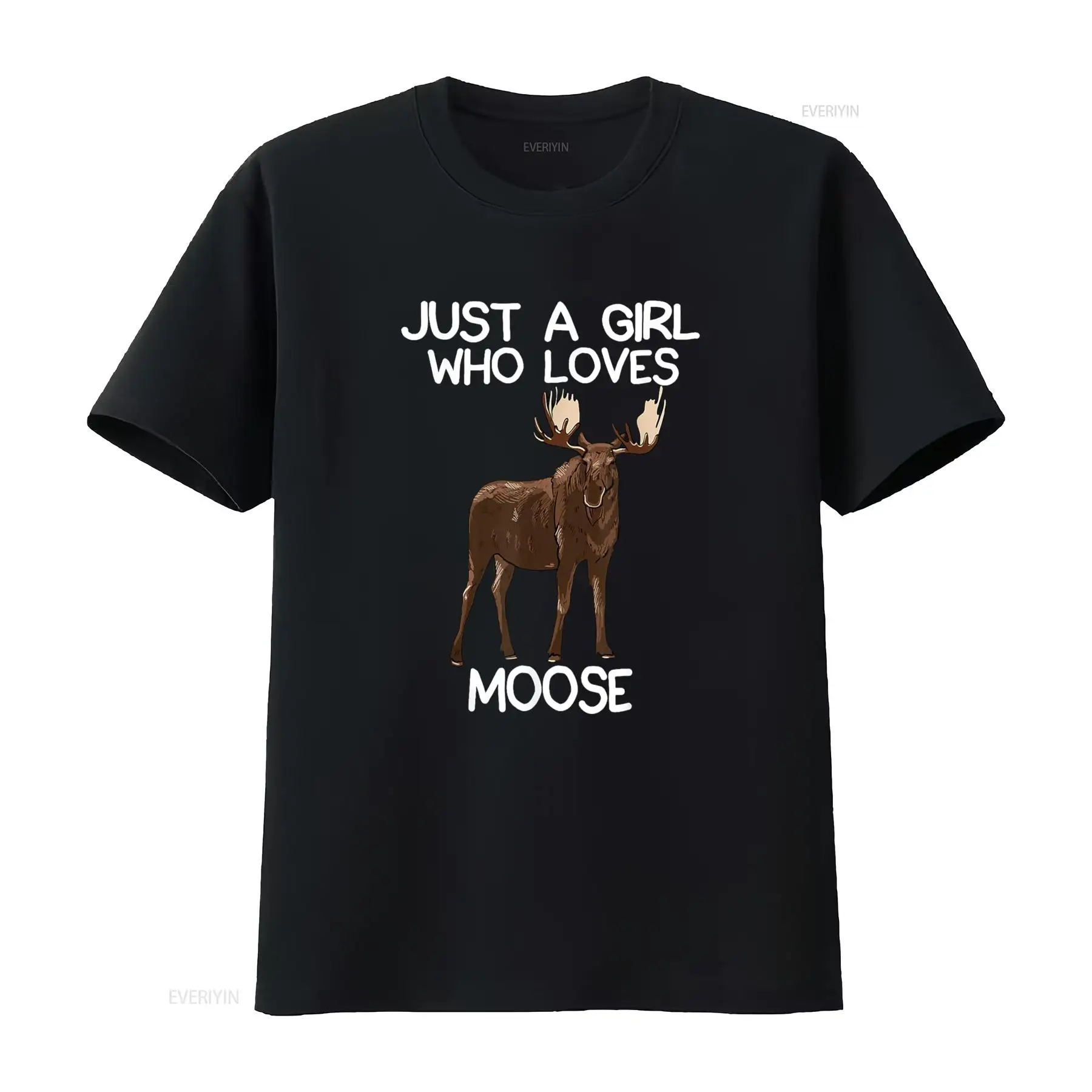Just A Girl Who Loves Moose Fu - Women Fashion Quotes recensione e prezzo