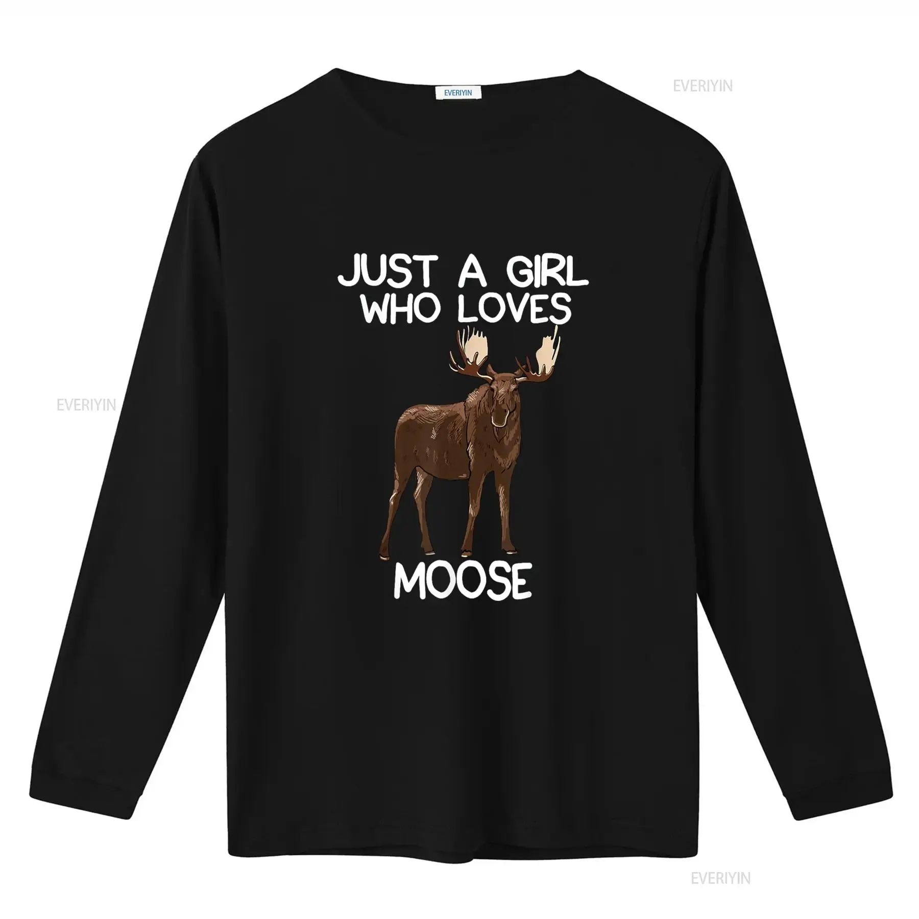 Just A Girl Who Loves Moose Fu - Women Fashion Quotes recensione e prezzo