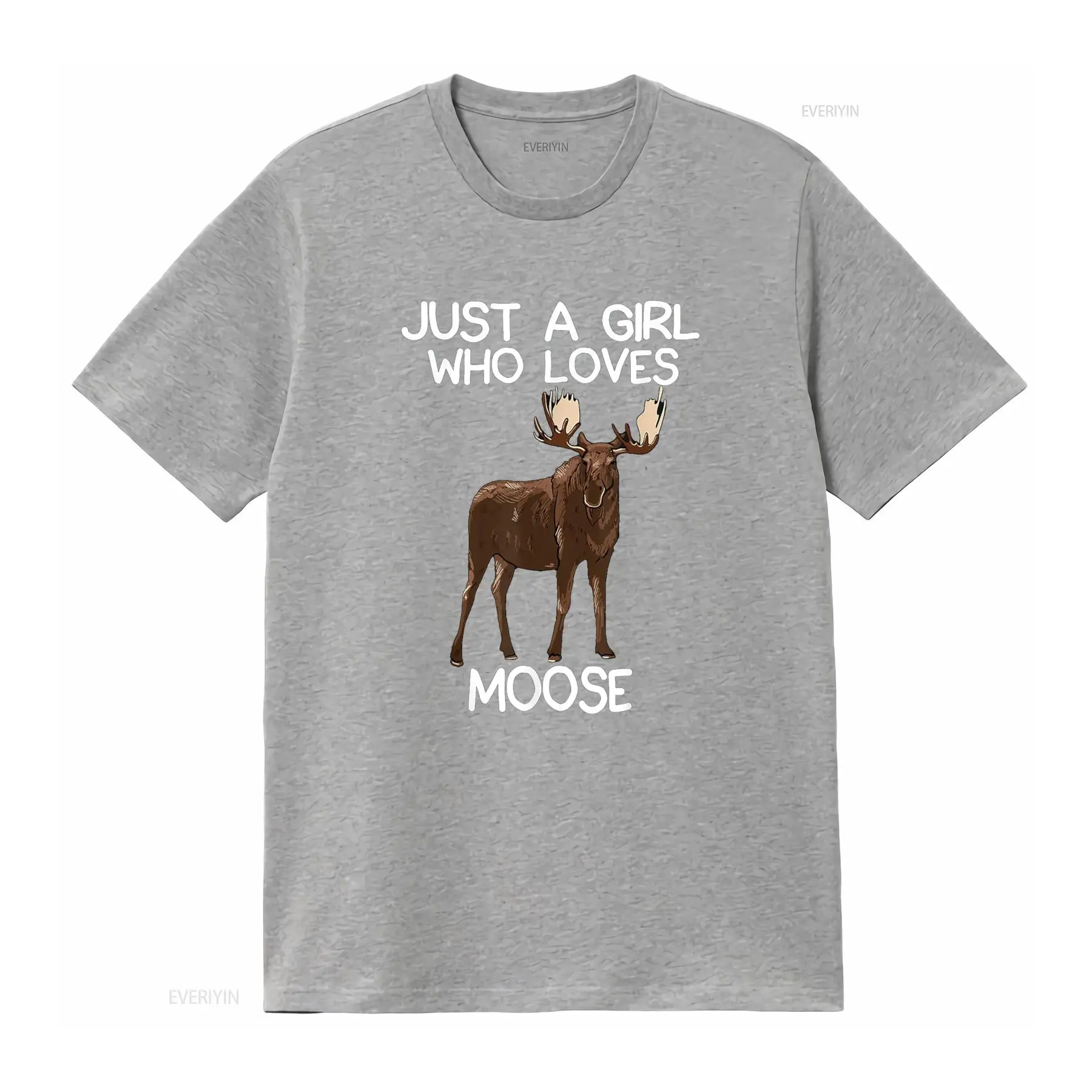 Just A Girl Who Loves Moose Fu - Women Fashion Quotes recensione e prezzo