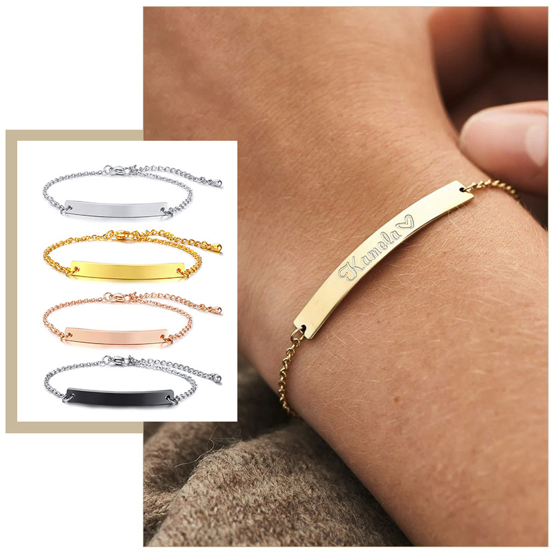 Elegant Personalized ID Bar Br - Women Fashion Quotes recensione e prezzo