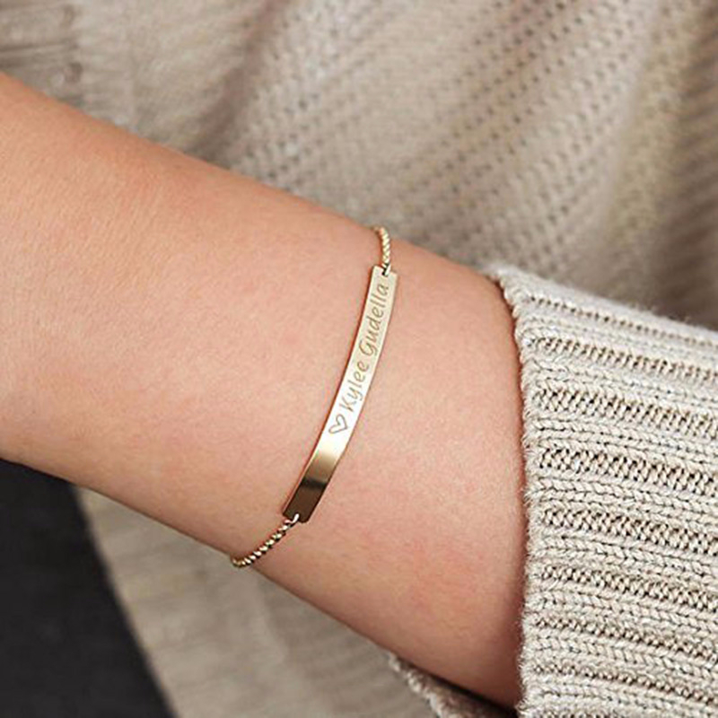 Elegant Personalized ID Bar Br - Women Fashion Quotes recensione e prezzo