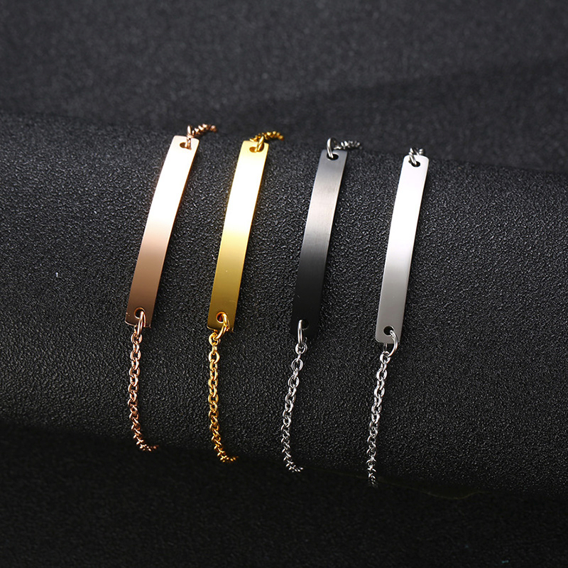 Elegant Personalized ID Bar Br - Women Fashion Quotes recensione e prezzo