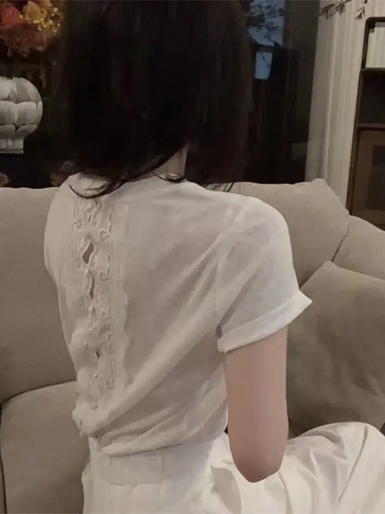 Unique Beautiful Summer Knitwe - Women Fashion Jeans Top recensione e prezzo