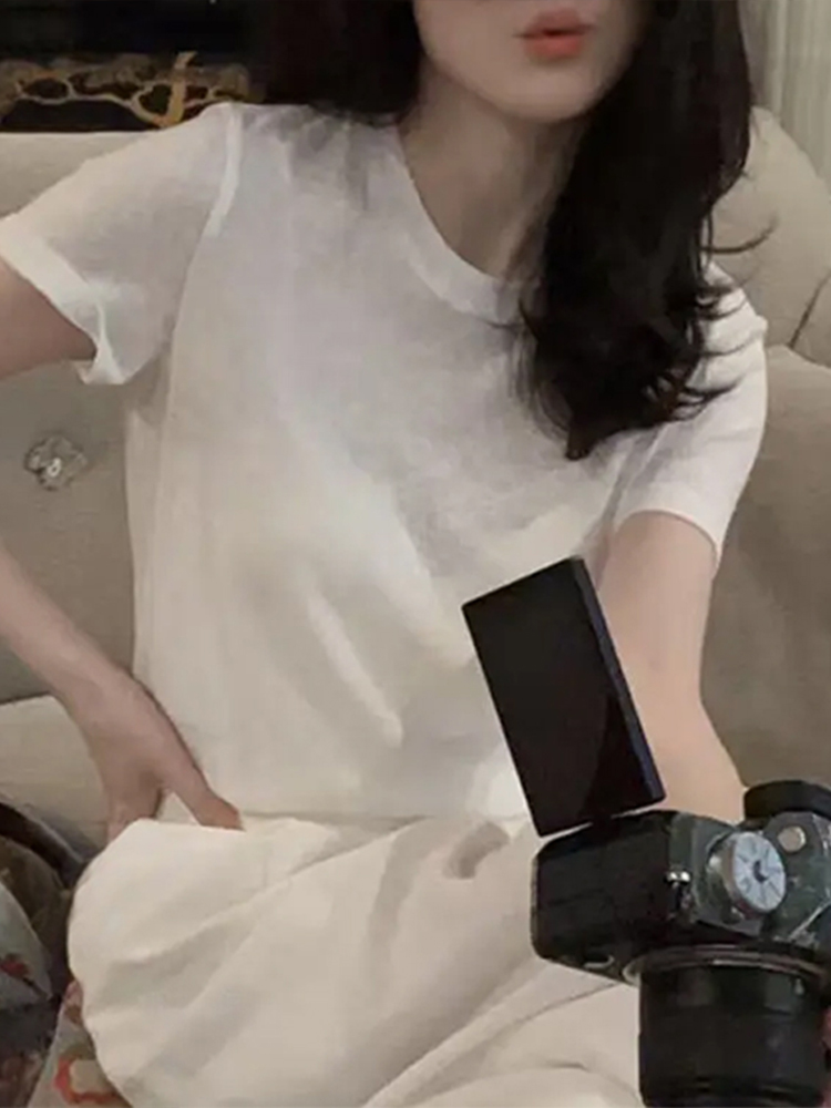 Unique Beautiful Summer Knitwe - Women Fashion Jeans Top recensione e prezzo