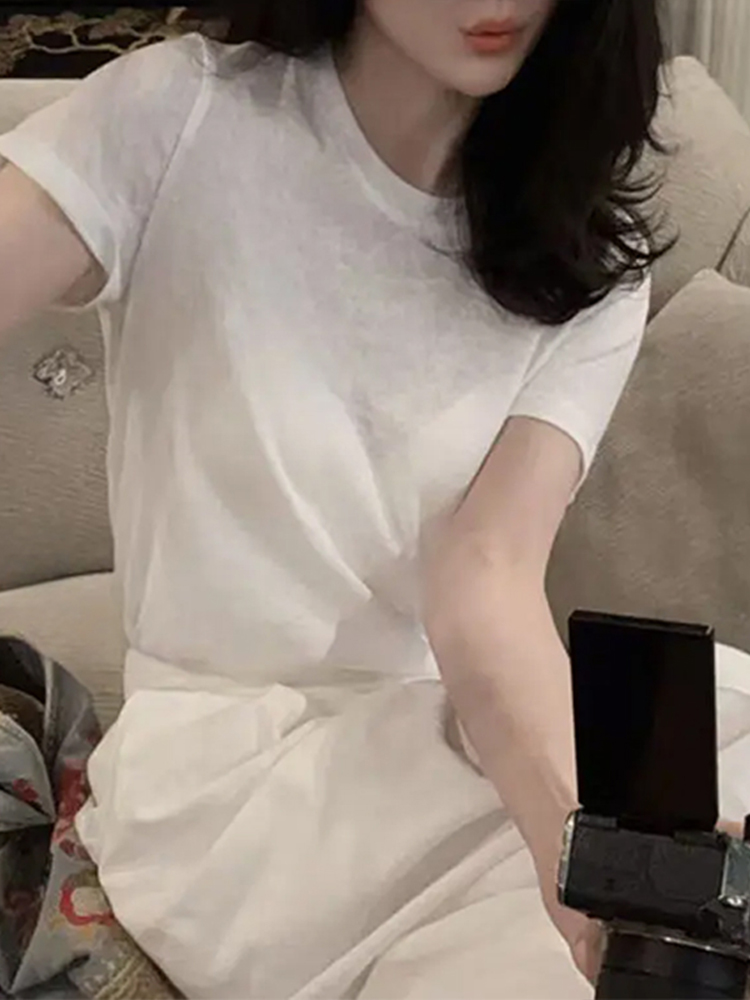 Unique Beautiful Summer Knitwe - Women Fashion Jeans Top recensione e prezzo
