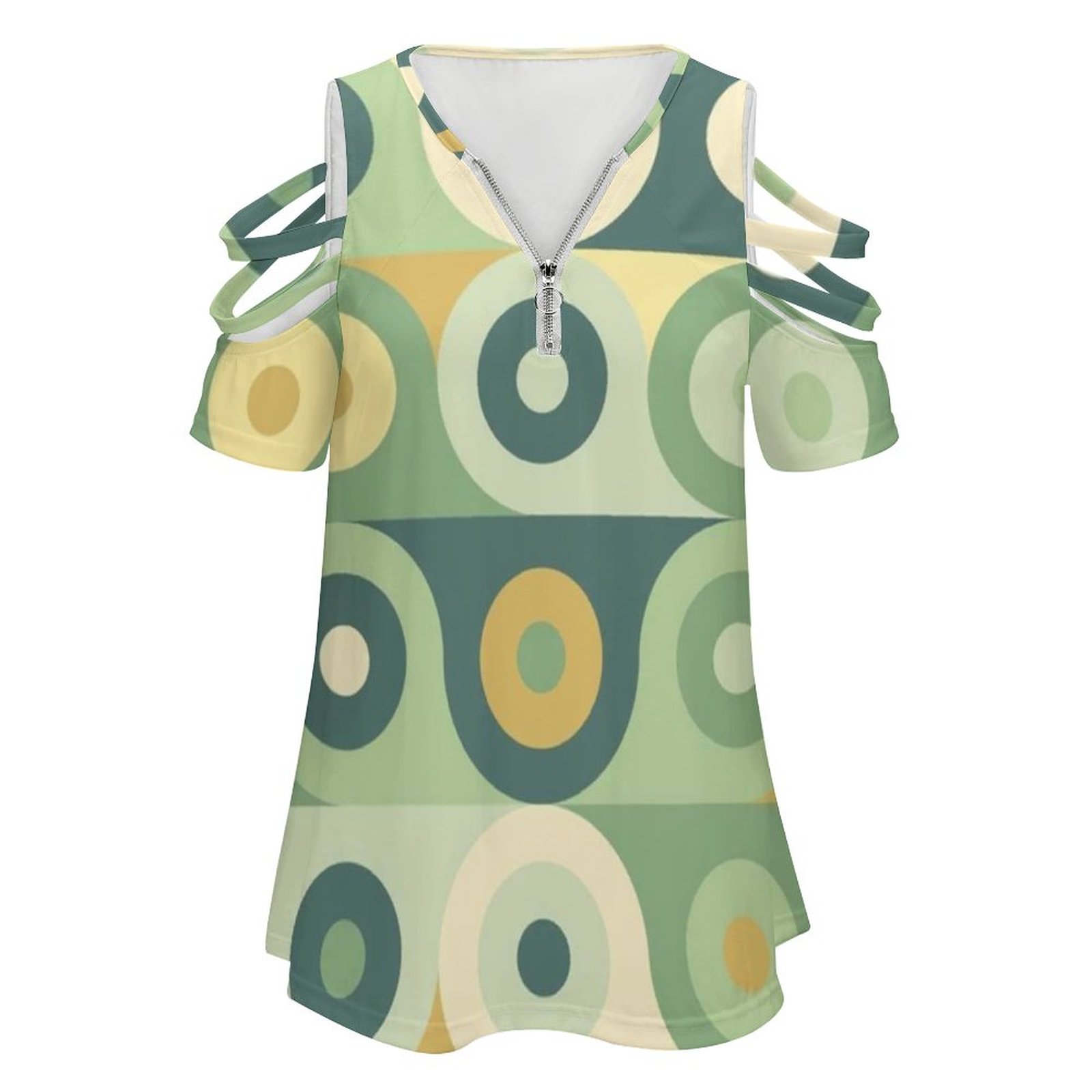 Groovy 70's Pattern Women Zipp - Women'S Fashion Of The 60S recensione e prezzo