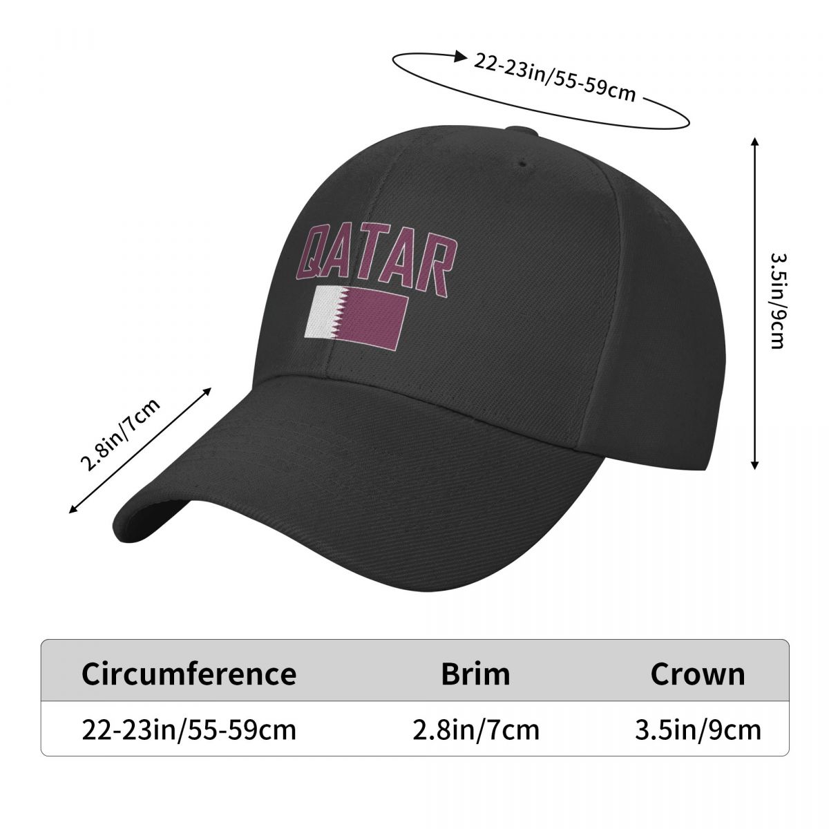QATAR Country Name With Flag S - Women Fashion Qatar recensione e prezzo