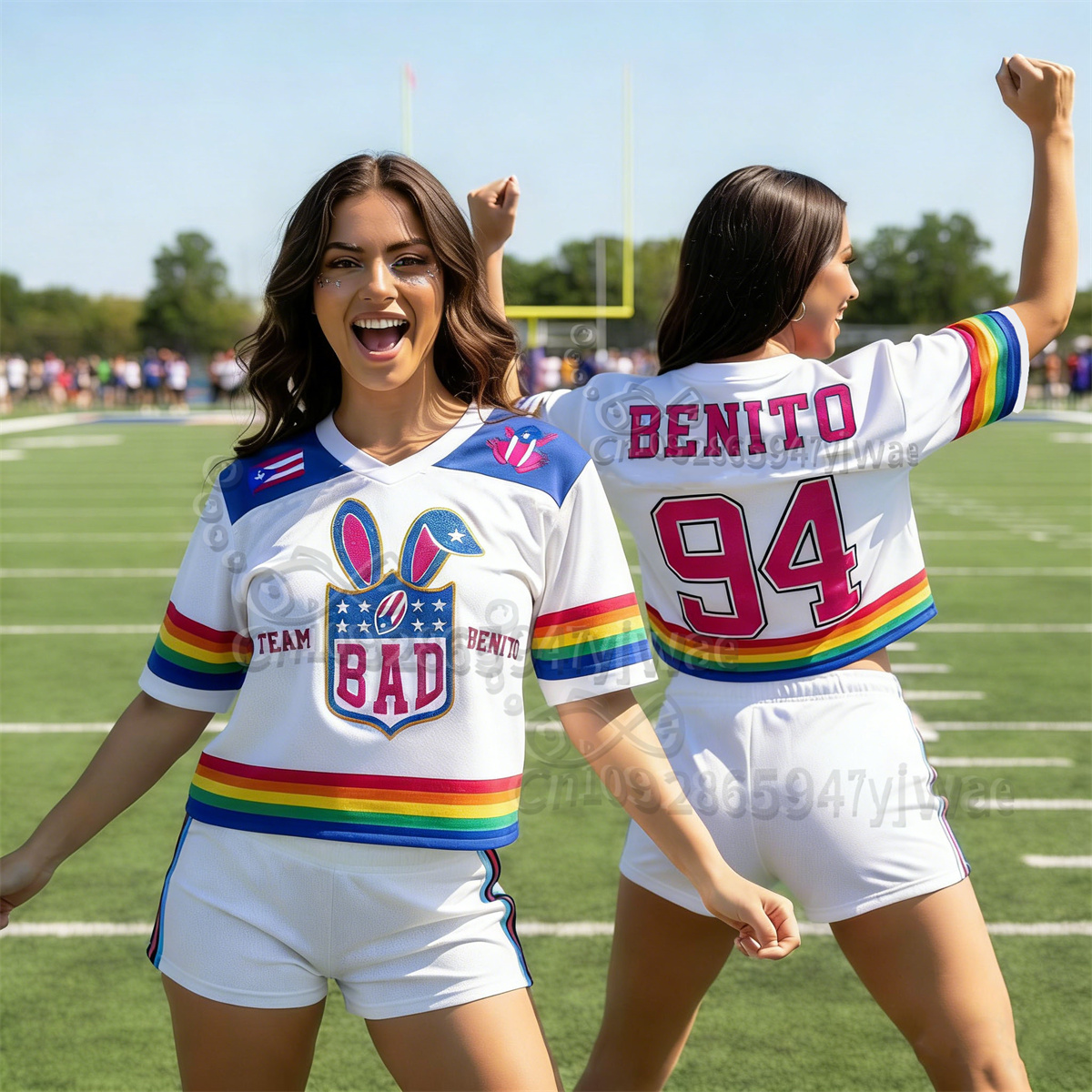Benito Bowl Rugby Mesh Jersey  - Women'S Fashion Rugby Top recensione e prezzo