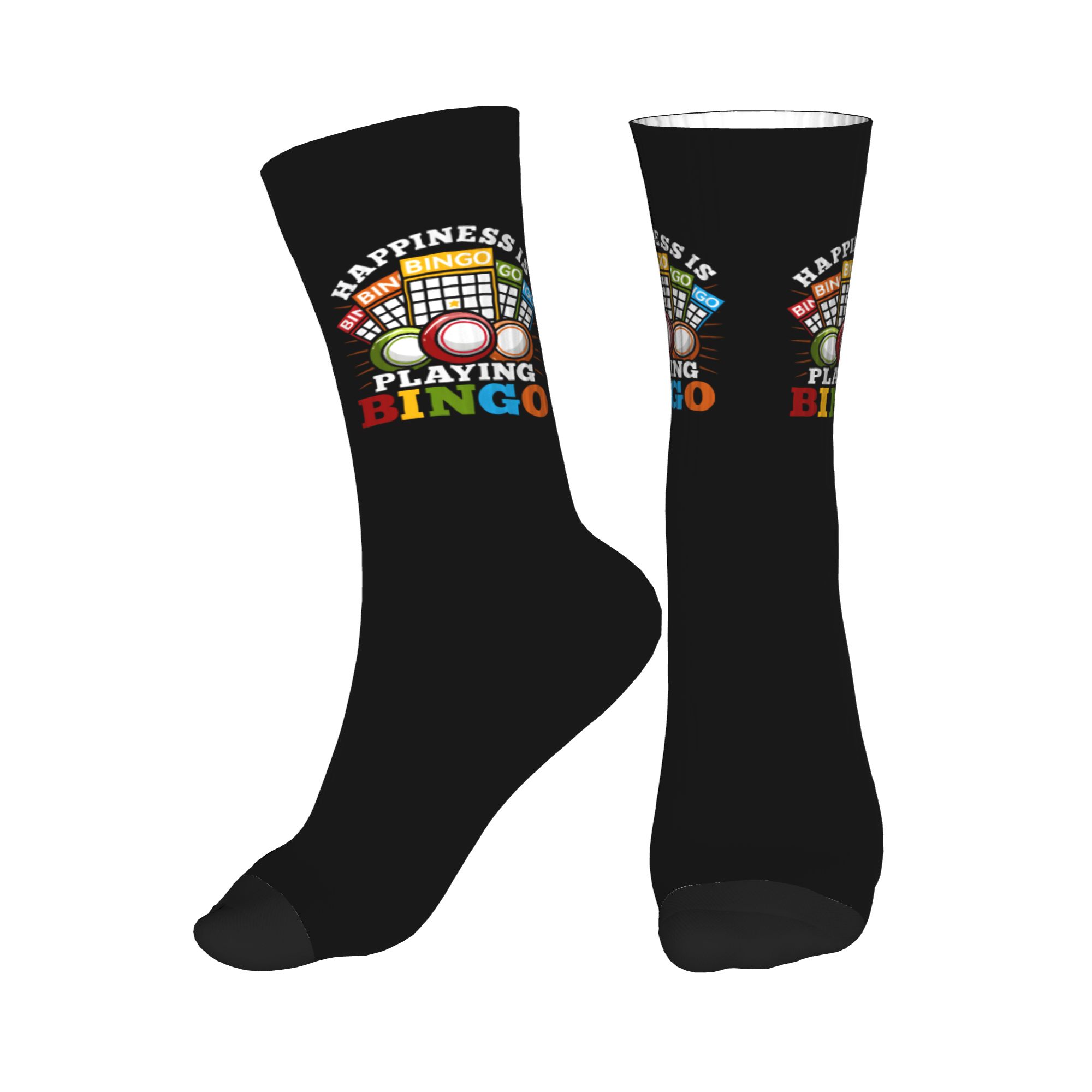 Hot Game Bingo Dress Socks Men - Women Fashion Youtube recensione e prezzo