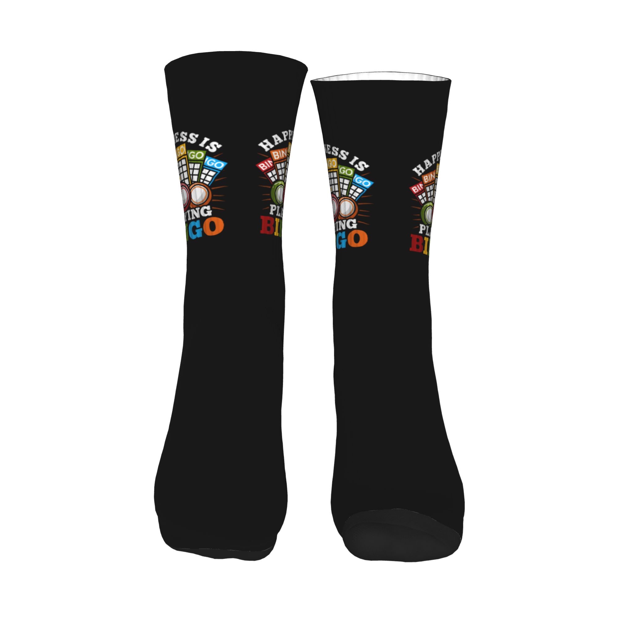 Hot Game Bingo Dress Socks Men - Women Fashion Youtube recensione e prezzo