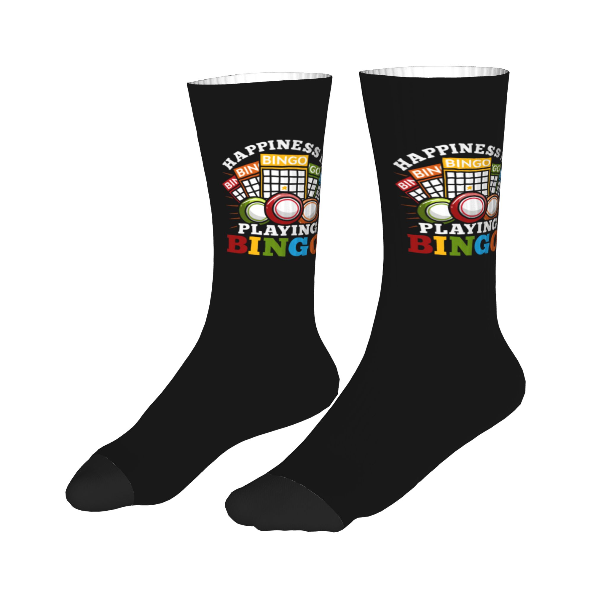 Hot Game Bingo Dress Socks Men - Women Fashion Youtube recensione e prezzo