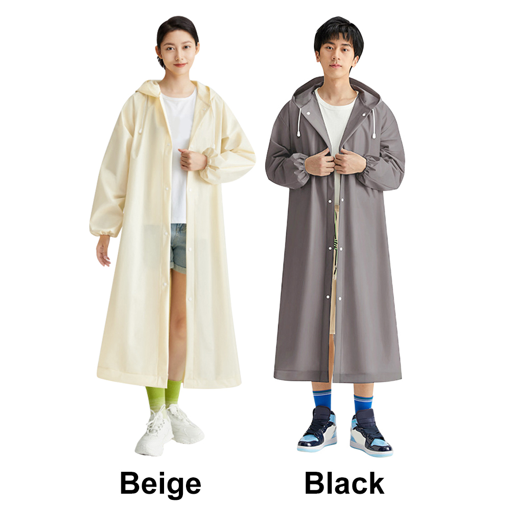Adult Long Raincoat Non Dispos - Women'S Fashion Rain Jacket recensione e prezzo