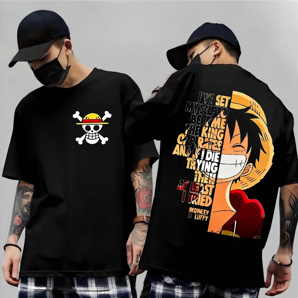 One Piece Monkey D. Luffy Quot - Women Fashion Quotes recensione e prezzo