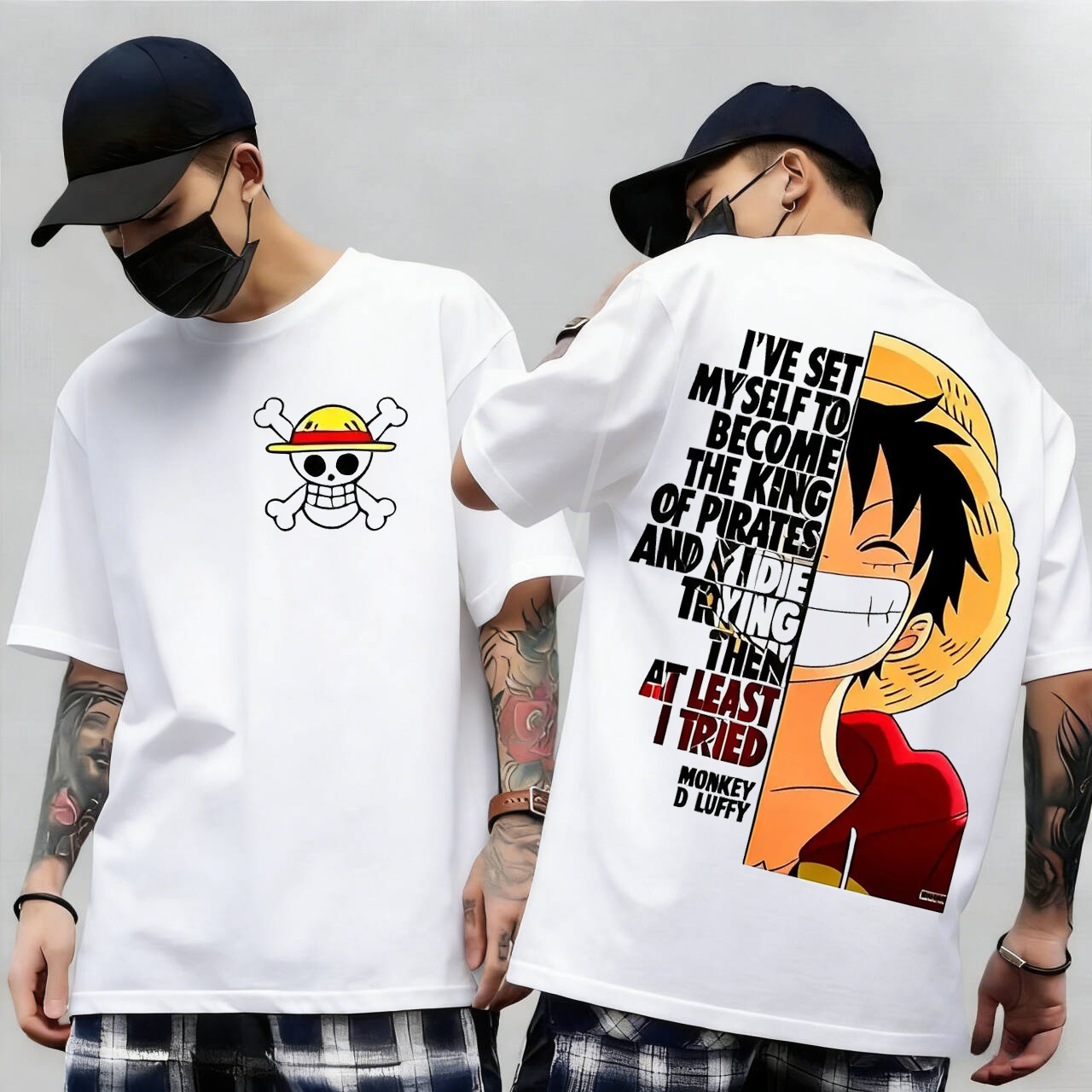 One Piece Monkey D. Luffy Quot - Women Fashion Quotes recensione e prezzo