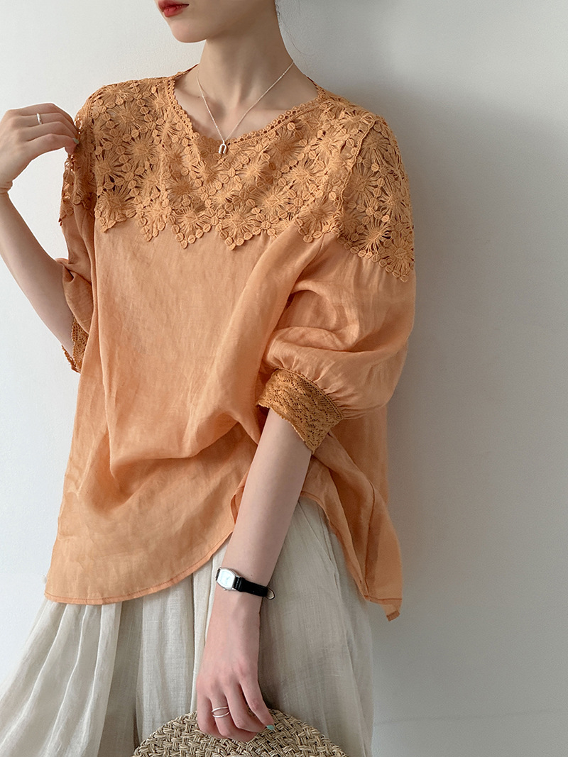 2026 Women Summer 100% Linen B - Women'S Fashion Spring Summer 2026 recensione e prezzo