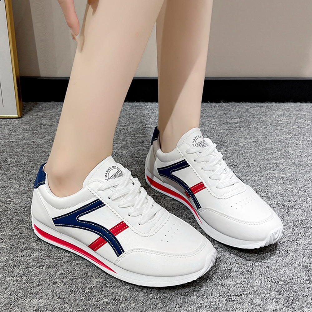 Women Leather Comfort Sports S - Women'S Fashion Running Shoes recensione e prezzo