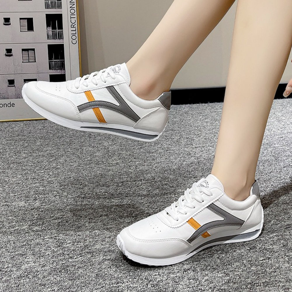 Women Leather Comfort Sports S - Women'S Fashion Running Shoes recensione e prezzo