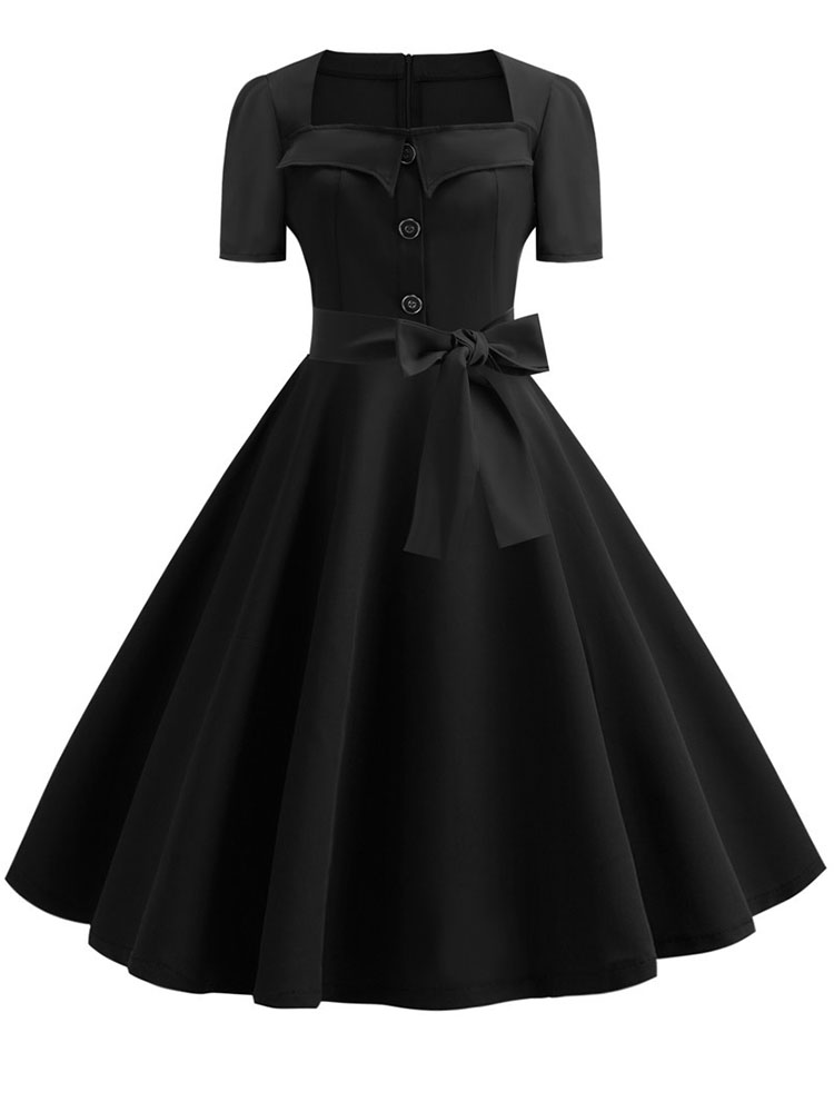 Women Summer Dress Elegant Ret - Women'S Fashion Of The 60S recensione e prezzo