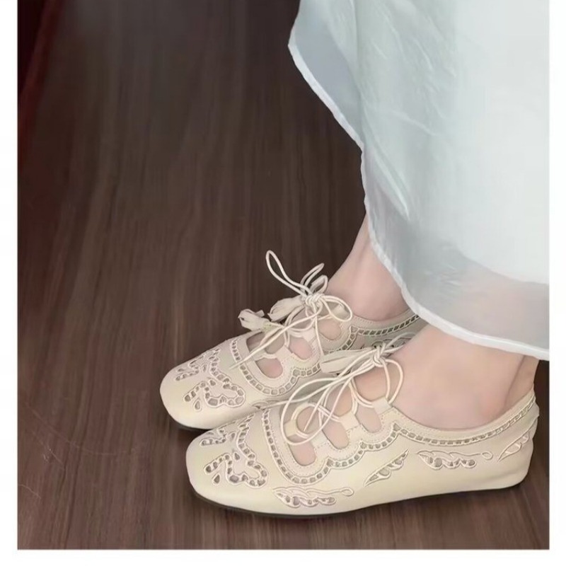 French Lace-Up 2026 Spring Squ - Women'S Fashion Spring Summer 2026 recensione e prezzo