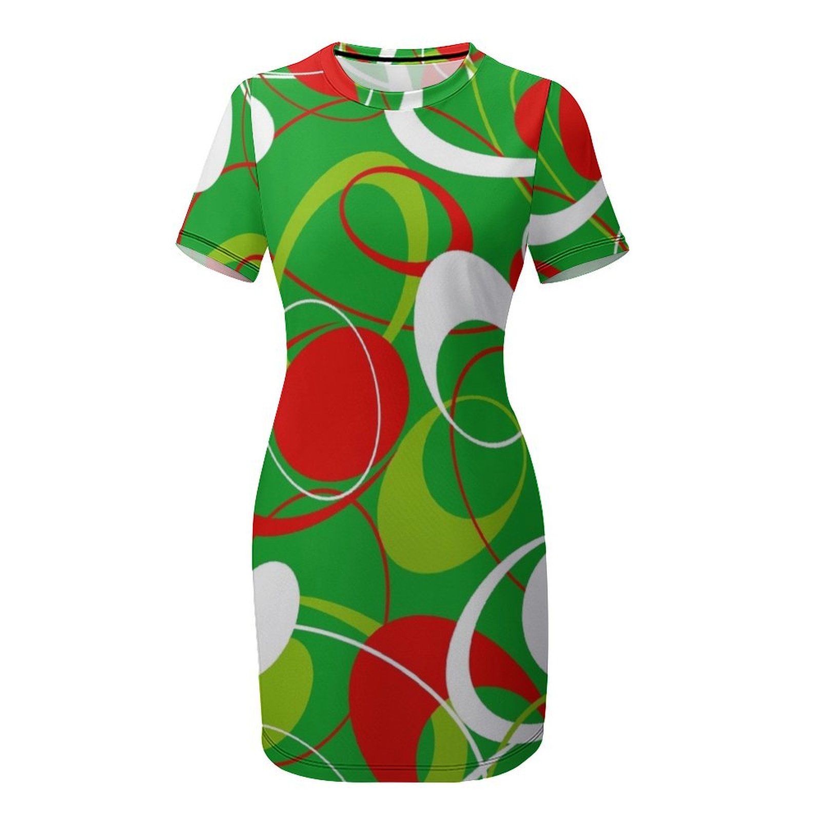 Retro 60s Ovals Short-Sleeved  - Women'S Fashion Of The 60S recensione e prezzo