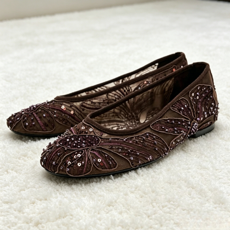 Luxury Designer Ballet Flats f - Women'S Fashion Walking Shoes recensione e prezzo