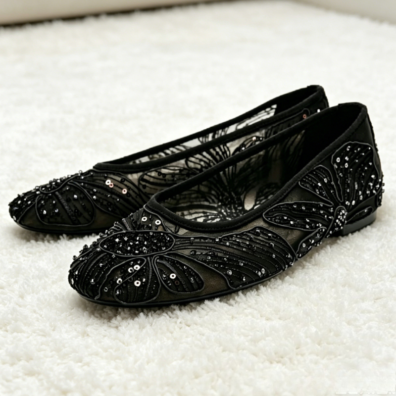 Luxury Designer Ballet Flats f - Women'S Fashion Walking Shoes recensione e prezzo