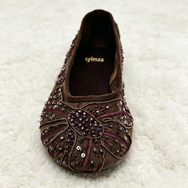 Luxury Designer Ballet Flats f - Women'S Fashion Walking Shoes recensione e prezzo