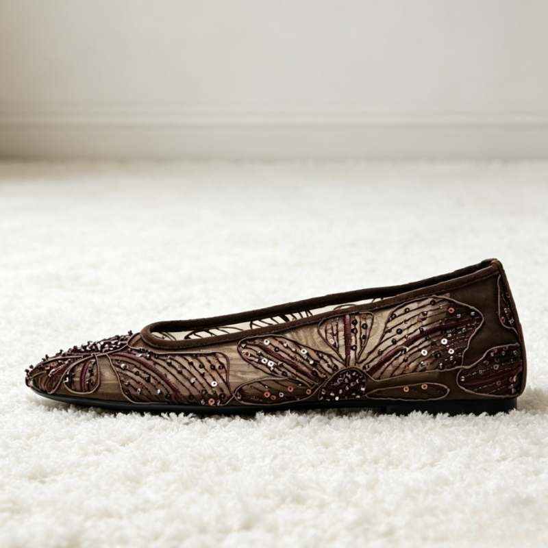 Luxury Designer Ballet Flats f - Women'S Fashion Walking Shoes recensione e prezzo