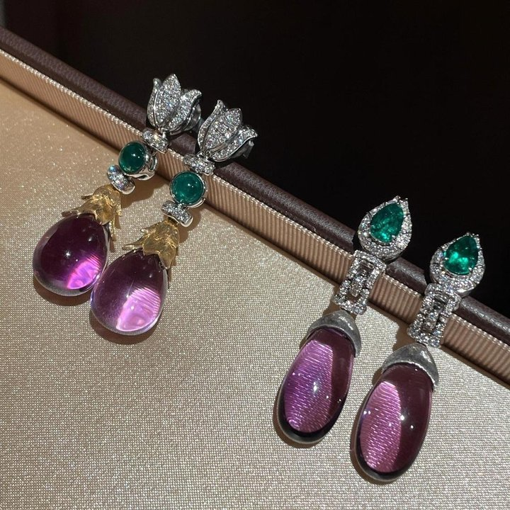Victorian Era Vintage Amethyst - Women'S Fashion Victorian Era recensione e prezzo