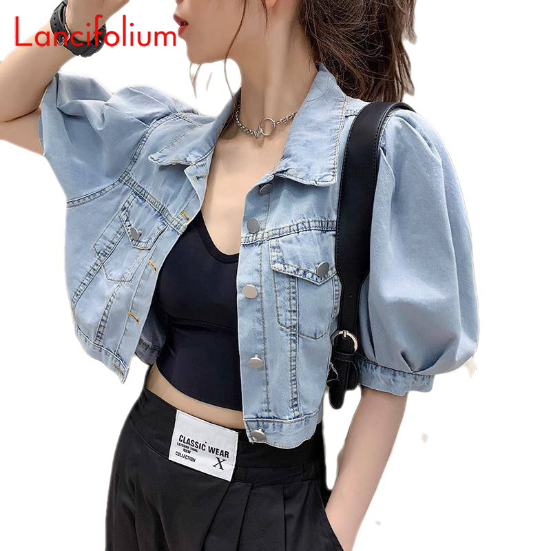 Summer Thin Basic Korean Fashi - Women Fashion Jeans Top recensione e prezzo