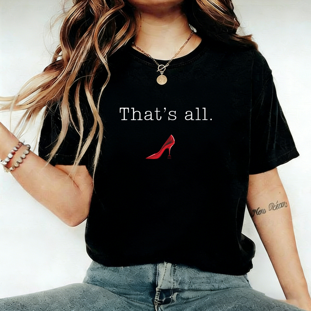 2026 The Devil Wears That's Al - Women Fashion Quotes recensione e prezzo
