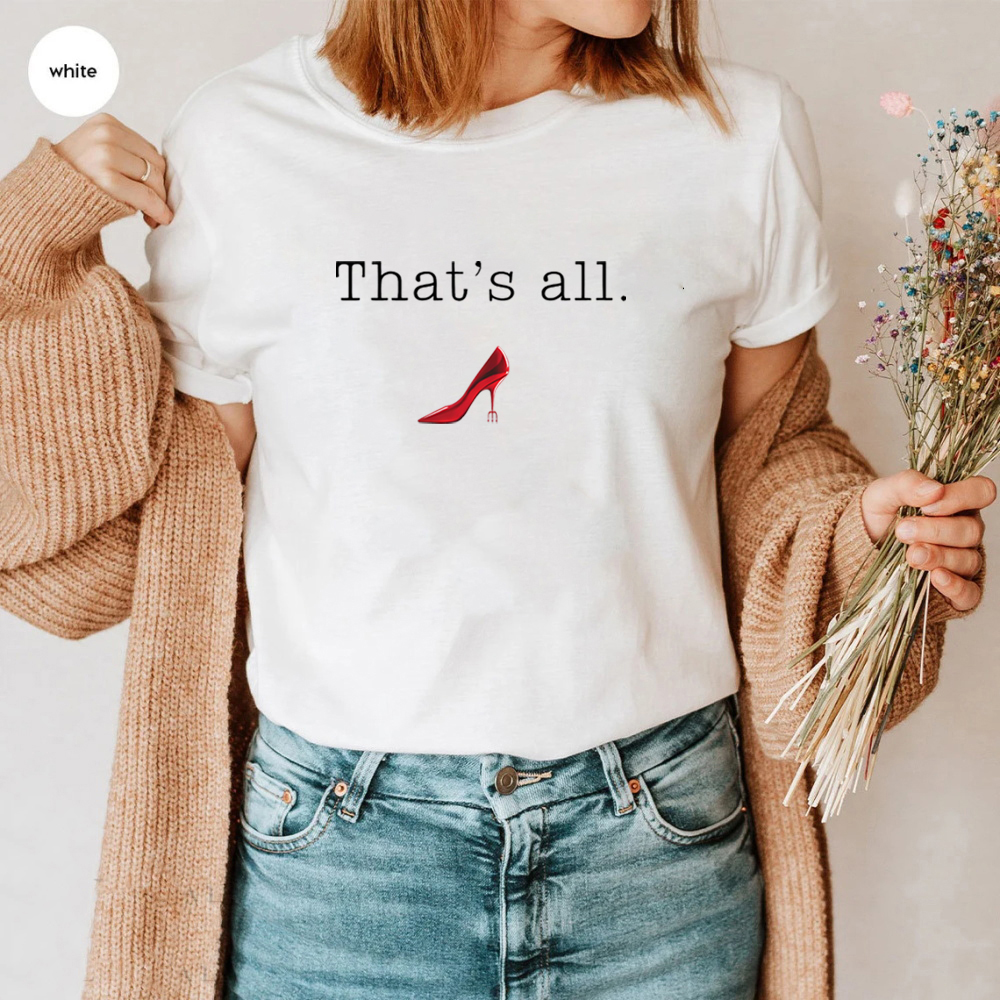 2026 The Devil Wears That's Al - Women Fashion Quotes recensione e prezzo