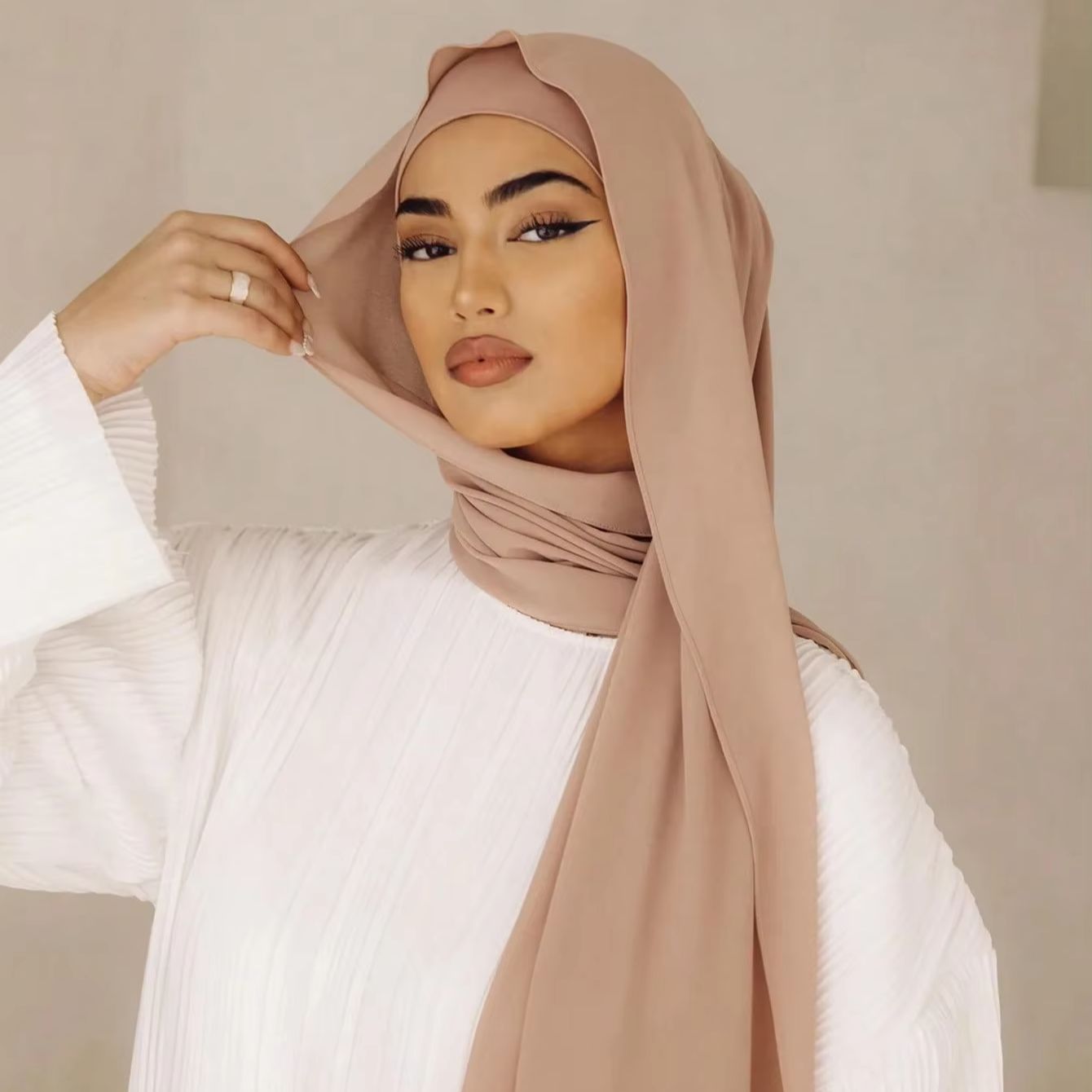 2Pcs/Set Women's Hijab Scarf A - Women Fashion Youtube recensione e prezzo