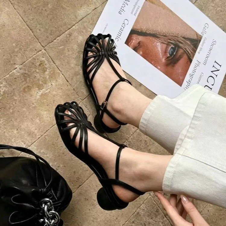 French-style Vintage Woven Toe - Women Fashion Outfits recensione e prezzo