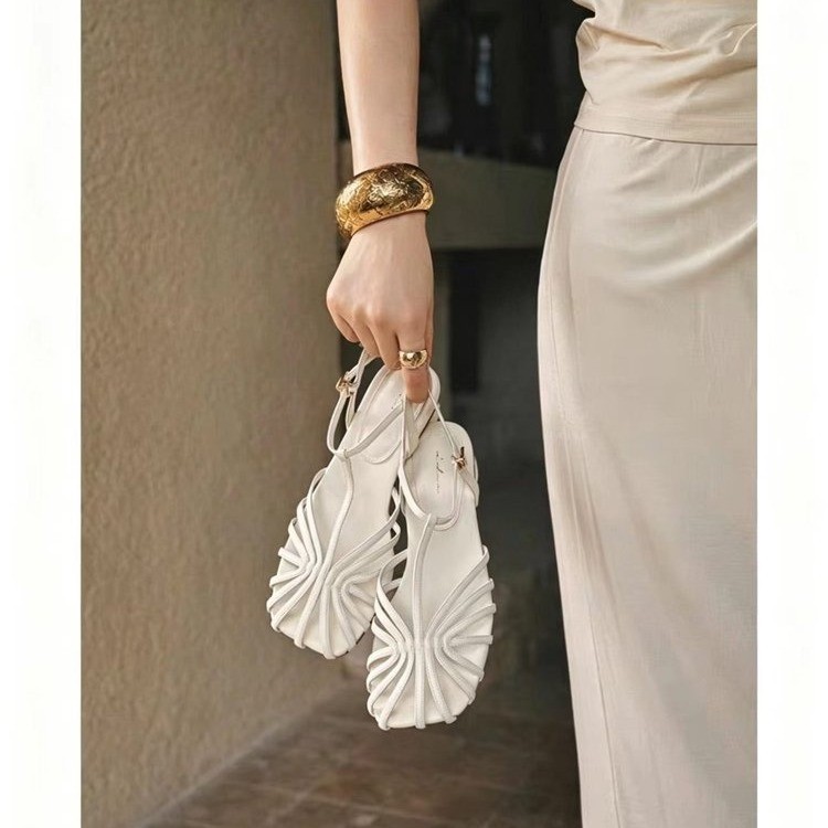 French-style Vintage Woven Toe - Women Fashion Outfits recensione e prezzo