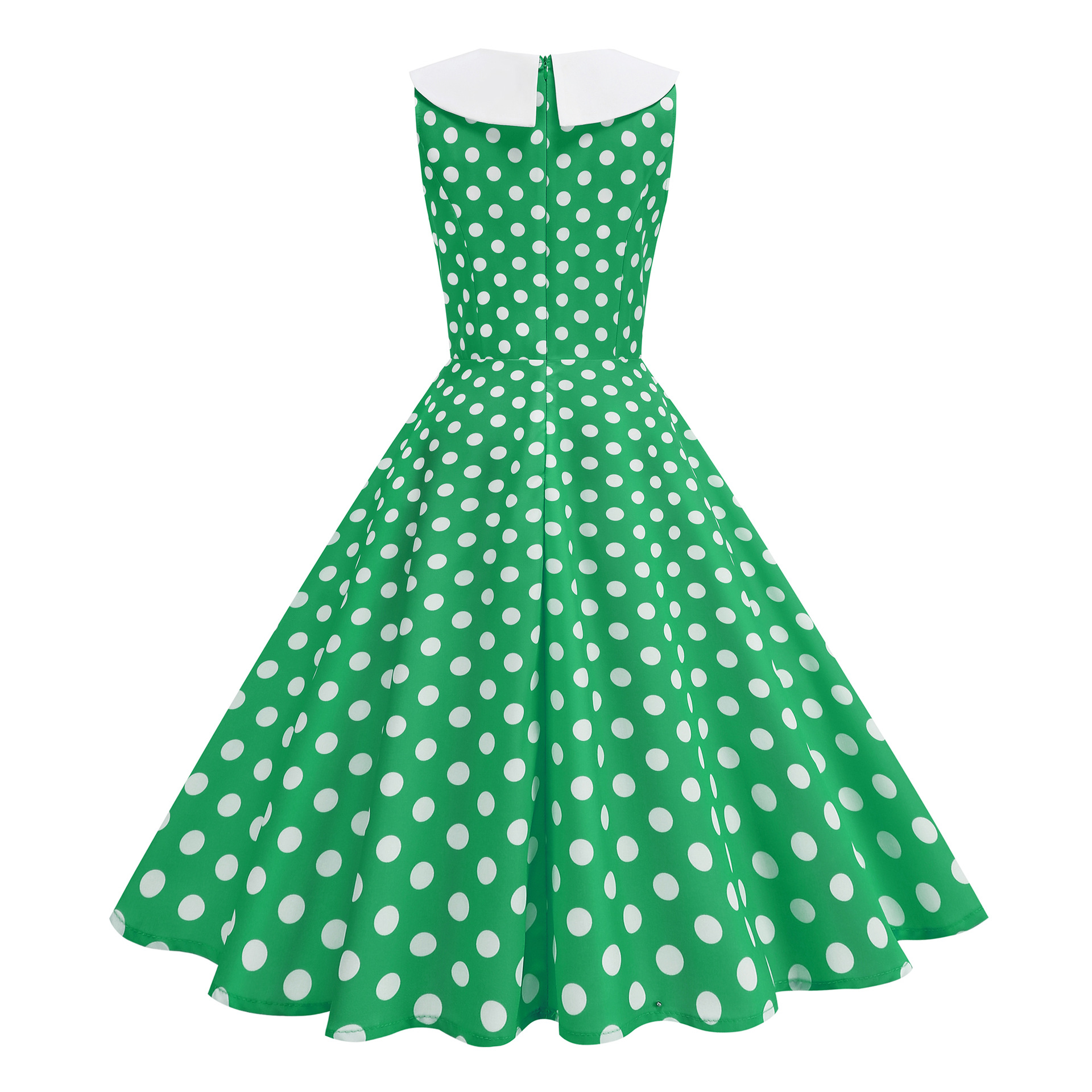 Vintage 1950s 60s Polka Dot Wo - Women'S Fashion Of The 60S recensione e prezzo