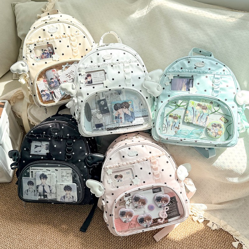 Japan Contrast Star Ita Bag Ba - Women Fashion Japan recensione e prezzo