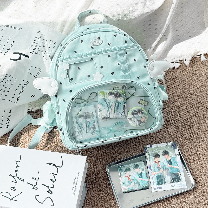 Japan Contrast Star Ita Bag Ba - Women Fashion Japan recensione e prezzo