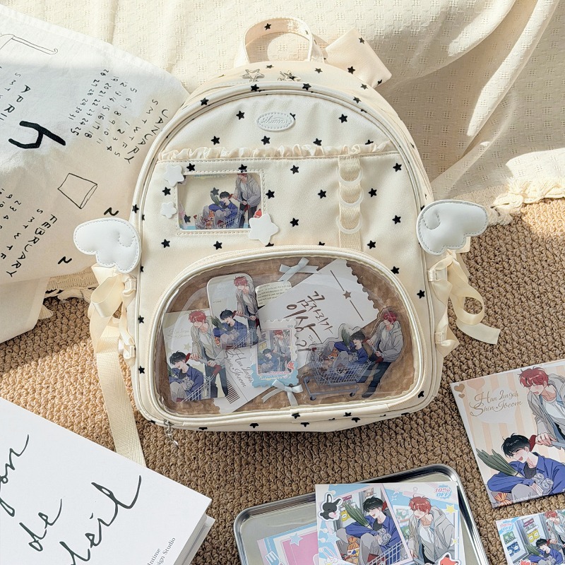 Japan Contrast Star Ita Bag Ba - Women Fashion Japan recensione e prezzo