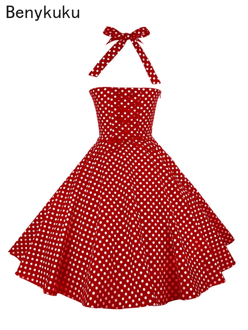 Polka Dot Hepburn Style 50s 60 - Women'S Fashion Of The 60S recensione e prezzo