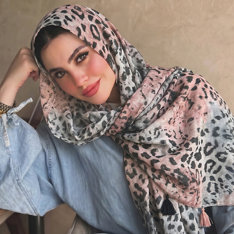 Fashion Leopard Print Tassel H - Women Fashion Outfits recensione e prezzo
